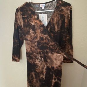 Lularoe Michelle Wrap Dress